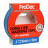 36 x ProDec 1" x 50m Long Life Masking Tape PLLMT25