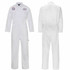 Personalised Embroidered Esso Boilersuit Gas Petrol Station White