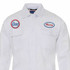 Personalised Embroidered Esso Boilersuit Gas Petrol Station White