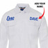 Personalised Gas Petrol Attendant Esso Boilersuit White