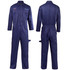 Personalised Embroidered Ford Outline Boilersuit Gas Petrol Station NAVY