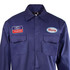 Personalised Embroidered & Print Ford Trucks Boilersuit Gas Petrol Station NAVY
