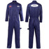 Personalised Embroidered & Print Ford Trucks Boilersuit Gas Petrol Station NAVY