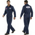 Personalised Embroidered & Print Ford Trucks Boilersuit Gas Petrol Station NAVY