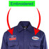 Personalised Embroidered & Print Ford Trucks Boilersuit Gas Petrol Station NAVY