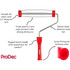 ProDec 9" x 1.5" Plastic Handle Roller Frame - Screw Fit PRFR002