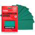 ProDec Green Aluminium Oxide Assorted 10 pk sheets, 230mm x 140mm