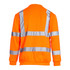 Blackrock Hi Vis Sweatshirt Orange