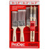 ProDec 7pc Premier Paint Brush Set Including 2 Free Sash Brushes ProDec 7pc Premier Paint Brush Set Including 2 Free Sash Brushes