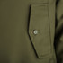 Classic British Harrington Jacket Khaki