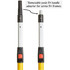 Prodec Twister 9" x 1.75" Microfibre Paint Roller Scuttle Kit & Extension Pole