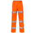 Supertouch Hi Vis 3 Band Combat Trousers Orange CK882-F