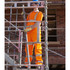 Supertouch Hi Vis 3 Band Combat Trousers Orange CK882-F