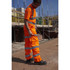 Supertouch Hi Vis 3 Band Combat Trousers Orange CK882-F
