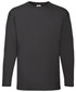 Fruit Of the Loom Adults Valueweight Long Sleeve T-Shirt