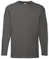Fruit Of the Loom Adults Valueweight Long Sleeve T-Shirt
