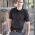 Jcb Trade Performance Polo Black D+IB