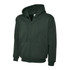 Uneek Adults Classic Full Zip Hooded Sweatshirt UC504