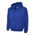 Uneek Adults Classic Full Zip Hooded Sweatshirt UC504