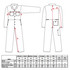 Ladies Portwest Work 100% Cotton Coverall Boilersuit