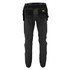 Dewalt Pritchard Pro Stretch Trouser with Elasticated Hem Grey/Black
