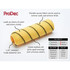 ProDec 9" x 1.75" Medium Pile Tiger Rollers 6 pack PRRE023