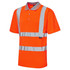 Supertouch Hi Vis Bird Eye Polo Shirt Orange 39E81-7