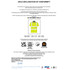 Supertouch Hi Vis Bird Eye Polo Shirt Orange 39E81-7