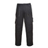 Portwest Texo Contrast Trousers Black/Grey