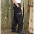 Portwest Texo Contrast Trousers Black/Grey