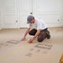 Prep-Board Floor Protection & Seam Tape
