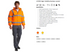 Uneek Hi-Viz Bomber Jacket UC804 