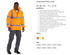 Uneek Hi-Viz Road Safety Jacket UC803