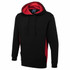 Uneek Two Tone Hooded Sweatshirt UC517 