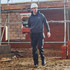 Apache Regular Fit Stretch Trouser Black APKHT TWO 