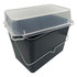 Prodec Madrid 4" High Density Concave Foam with 7L Scuttle + Lid