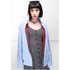Classic British Harrington Jacket Ladies/Unisex Sky Blue