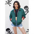 Classic British Harrington Jacket Ladies/Unisex Green