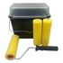 Fit For The Job Prague 7" Triple Foam Gloss Paint Roller & Frame Set + Scuttle + Lid
