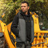 JCB Workwear Padded Gilet JCB007