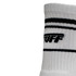 Tuffstuff Crew Socks (Twinpacks) White 609