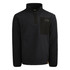 JCB Workwear Borg Fleece Quarter Zip JCB013