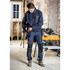 JCB Workwear Borg Fleece Quarter Zip JCB013