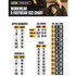 JCB Workwear Borg Fleece Quarter Zip JCB013
