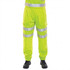 Beeswift Hi Viz Jogging Bottoms Yellow BSJBSY