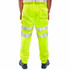 Beeswift Hi Viz Jogging Bottoms Yellow BSJBSY