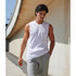 Skinni Fit Men’s High Neck Slash Armhole Vest SF232