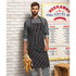 Premier Striped Bib Apron PR110