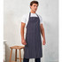 Premier Striped Bib Apron PR110