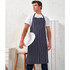Premier Striped Bib Apron PR110